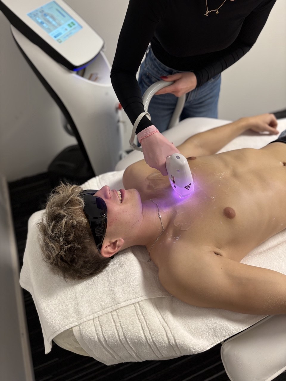 Dióda lézeres szőrtelenítés pécsi szalon