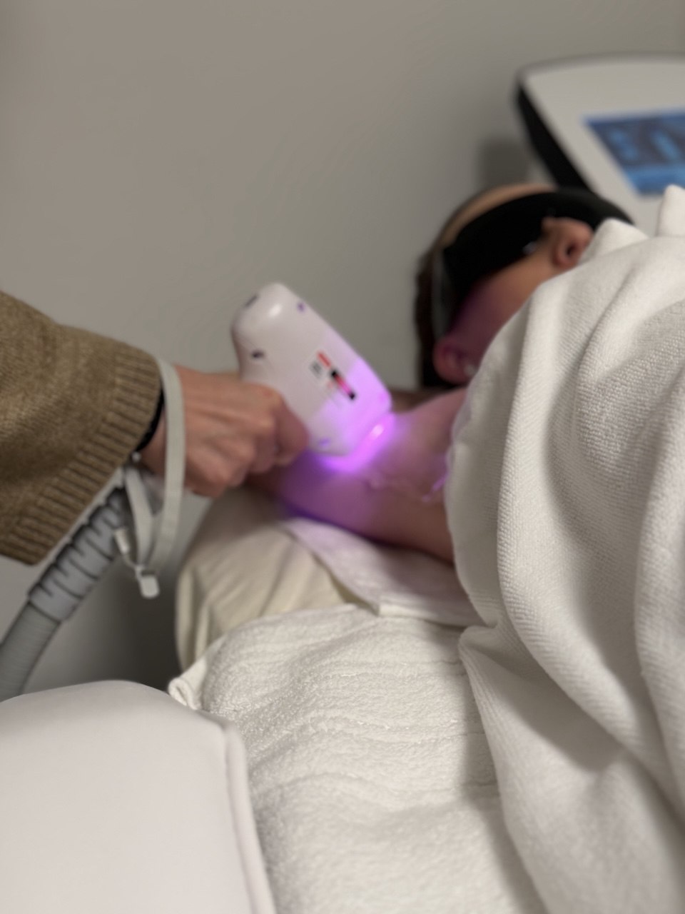 Professzionális lézeres szőrtelenítés